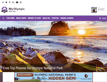 Tablet Screenshot of myolympicpark.com